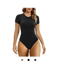 SHAPERX Bodysuit for Women Tummy Control Shapewear Seamless Sculpting Thong Body Shaper Buy My Clothes, Compression Bra, Bodysuit Tops, Body Suit With Shorts, Shapewear Bodysuit, Body Suits, Cute Lingerie