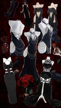 beautiful dresses that show skin Succubus Aesthetic Outfits, Vampire Hunter Aesthetic Outfit, Vampire Fashion Modern, Vampire Aesthetic Clothes, Vampire Men Aesthetic, Female Vampire Aesthetic, Vampire Costume Aesthetic, Vampire Inspired Outfits, Modern Vampire Outfit