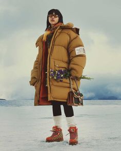 Gucci x The North Face's Second Collection: Campaign, Lookbook The North Face Gucci, North Face Gucci, North Face X Gucci, Gucci Collection, Moving To Miami, Bleached Denim, Fashionista Style, Tracksuit Set, Harper's Bazaar