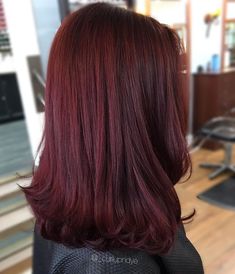 Red Violet Hair, Brown Hair Shades, Wine Red Hair, Wine Hair, Red Hair Inspo, Cherry Hair, Violet Hair, Dark Red Hair, Red Violet