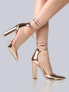 Romeo I Julia, Hak Tinggi, Ankle Wrap Heels, Heels Collection, Fashion Shoes Heels, Shoes Heels Classy, Cute Shoes Heels, Heels Outfits, Prom Heels