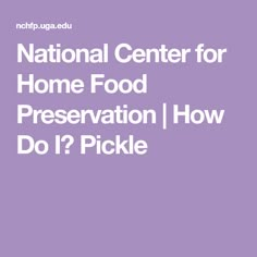 the national center for home food presentation / how do i picke? - ucs edu