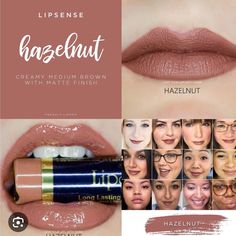 Creamy Brown With Matte Finish Lipsense Colors 2022, Lipstick Stain, Custom Shades, Skin Healing