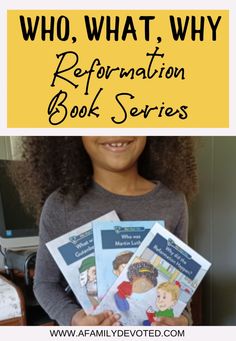 This series is a group of chapter books for ages 8-11 and will help teach your kids about the Reformation Church. Who Wrote The Bible, William Tyndale, Gutenberg Bible, Reformation Day, Protestant Reformation, The Reformation, Parenting Help