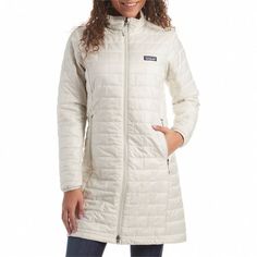 Patagonia Nano Puff Parka - Women's | evo Fall Trench, Jacket 2022, Patagonia Nano Puff, Petite Jacket, Womens Parka, The Opera, Parka Jacket, Patagonia Womens, Large White