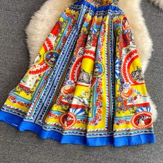 Materials: other Size: m, l, XL, 2XL Color: Blue Church Attire, Skirt Elegant, Suspender Skirt, Elegant Skirt, Swing Dress, Tie Dye Skirt, Diwali, Color Blue, Skirt