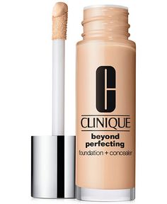 Clinique Concealer, Clinique Beyond Perfecting Foundation, Clinique Foundation, Full Coverage Makeup, Clinique Cosmetics, Make Up Foundation, Redhead Makeup, Clinique Makeup, Makeup Tricks