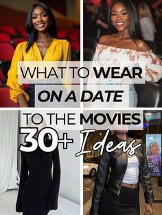 Bar And Lounge Outfit, Causal Date Outfits For Women, Movie Night Ideas Outfit, 3rd Date Outfit, Going To Movies Outfit, Dinner And Movie Date Outfit, Sunday Date Outfit, Cinema Date Outfit Casual, Movie Night Outfit Casual