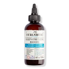 Scalp Stimulating Booster - SCALP STIMULATING BOOSTER 4OZBenefitsHelps support healthy hair growthLike skincare for your scalp - apply daily as part of your morning routine to help create the perfect environment for your hair folliclesSupercharged with 2 follicle-stimulating activesEnergizes the scalpImproves scalp health and comfortStimulates hair only where it is appliedLightweight and fast absorbing texturePrecision tip for controlled applicationVegan, cruelty free, clean ingredients and curly girl friendlyDesigned for all curls and texture types, this product is also suitable for straight hairKey IngredientsBaicapilTM, plant-based triple blend of Soybean, Wheat Germ and Chinese Skullcap that improves the condition of hair follicles helping increase hair density (trademark of Provital S Increase Hair Density, Stimulate Hair Follicles, Scalp Serum, Homemade Hair Products, Wheat Germ, Hair Curls, Scalp Health, Hair Starting, Hair Remedies