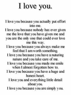 a poem that says i love you