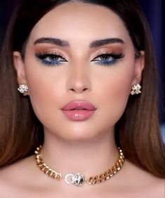 Gold Makeup Looks, Wedding Eye Makeup, Eye Makeup Styles, Makeup Secret, Eye Makeup Designs, روتين العناية بالبشرة, Elegant Makeup