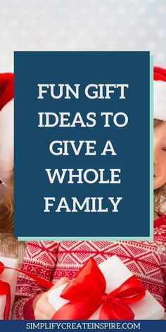 Family Hamper Ideas, Good Family Gifts, Family Gifts Ideas, Family Gift Exchange