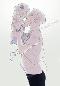 Yuri On Ice Viktor, Viktor Nikiforov, Anime Dad, Yuri On Ice, Kawaii Drawings