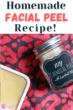 Diy Face Peel, Diy Natural Face Peel, Homemade Face Peel, Natural Chemical Peel At Home, Diy Facial Peel, Diy Chemical Peel, Diy Peel Off Face Mask, Chemical Face Peel, Facial Peels