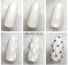 Quilted Nails, Trendy Pedicure, Ideas Pedicure, Art Pedicure, Nails Step By Step, 2019 Nails, Nail Art Designs Images, Art Deco Nails