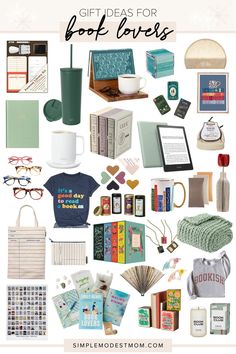 the ultimate gift guide for book lovers