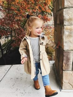 Childrens Fashion Girls, Toddler Fall Outfits Girl, Baby Mode, Mode Rose, Girls Fall Outfits, Boutique Style