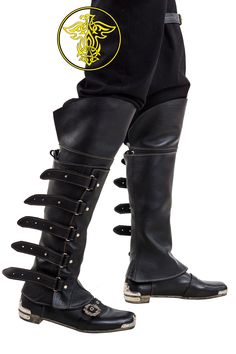 Any color and measures Pirate Boots, Leather Artist, Historical Shoes, Gym Leaders, Tights And Boots, Estilo Punk, Hot Dress, Character Outfits, Festival Wear