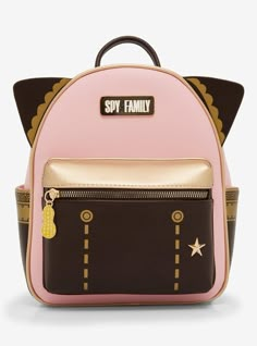 Spy X Family Anya, Anime Bag, Cute Mini Backpacks, Mini Backpacks, Anime Inspired Outfits, Anime Accessories, Anime Merchandise