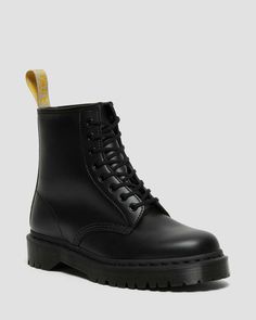 Shop Vegan 1460 Bex Mono Lace Up Boots at Dr. Martens. Free delivery on orders over $50 1460 Bex Dr Martens Outfit, Dr Martens Mens Boots, Mens Doc Martens Boots, Black Rugged Lace-up Martin Boots, Dr Martens Black Boots, Dr Martens Jadon Boots, Jadon Boots, Vegan Boots, Leather Lace Up Boots