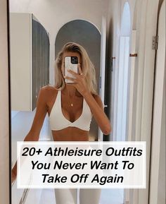 👟 Discover 20+ Athleisure Outfits every fashion influencer is loving! From Chic Athleisure Outfits that transition seamlessly from the gym to the streets, to Cute Gym Outfits that keep you stylish while you sweat. Whether you're curating a sleek Athleisure Capsule Wardrobe, rocking Black Athleisure Outfits, or looking for the perfect Sporty Fall Outfits, we've got you covered. These Classy Athleisure Outfits are perfect for any season, especially those effortless Summer Athleisure Outfits tha...