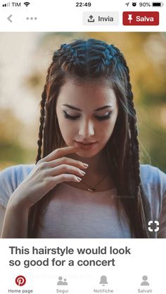 Gorgeous Braids, Dutch Braid Hairstyles, Single Braids, African Hair Braiding Styles, Cute Braided Hairstyles, Shoulder Hair, Beautiful Braids, Funky Hairstyles