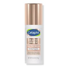 Healthy Renew Purified Peptides Eye Gel Serum - Cetaphil | Ulta Beauty Best Drugstore Eye Cream, Drugstore Eye Cream, Serum For Sensitive Skin, Retinol Alternative, Eye Wrinkle Cream, Retinol Eye Cream, Anti Aging Face Serum, Best Eye Cream, Eye Creams