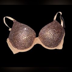 Welcome, Gorgeous Sparkly Crystal Rhinestone Bra! Made To Last Permanent Design Can Be Worn Many Times With All Different Outfits For Dancers Or Costumes! Looks Fab Underneath A Sheer Top Or Dress! Colours;Light Rose Pink To Make Colour Changes;Add To Bundle Comment Or Send A Message, Style; Standard Padded Cups If You Would Like Extra Padding Or Natural Boost (No Padding) Or Don’t See Your Size Available Please Add To Bundle To Discuss Comment Or Send A Message After Purchase! Comes In Nude Bra Bling Bra, Tools Drawing, Rhinestone Bra, Pink Glam, Nude Bra, Light Rose, Rose Lights, Different Outfits, Make Color