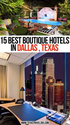 15 Best Boutique Hotels In Dallas , Texas Texas Vacation, Texas Places, Texas Vacations, Texas Boutique, Best Boutique Hotels, Downtown Dallas, Texas Travel, Texas Usa, Boutique Hotels