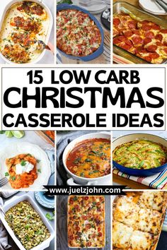 15 low carb christmas casserole ideas that are delicious and easy to make