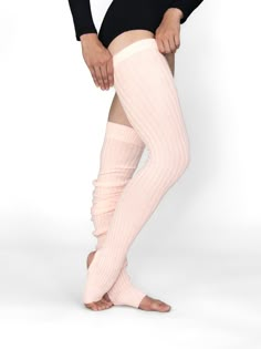 Soft, practical extra long leg warmers with open heel and soft touch feel. They are an absolutely fabulous fit and are worn by professionals around the world. Layer on top of your favorite Body Wrappers tights for a great look while increasing warmth. A must have for all ballet dancers and beyond. 48" extra-long stirrup thigh warmers. Fabric: Acrylic Style: 92 Ballet Practice Outfit, Leg Warmers Ballet, Ballet Leg Warmers, Long Leg Warmers, Ballet Inspired Fashion, Ballet Outfits, Ballet Outfit, Kawaii Hoodie, Dance Gear