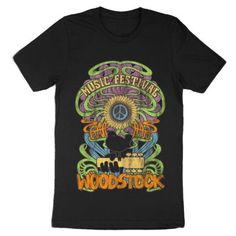 Show off your style and love for classic rock with a new Woodstock band tee. This Woodstock Vintage Music Festival Short-Sleeve T-Shirt features a crew neck and is made of 100% cotton to ensure all-day comfort. Short-sleeve crew neck Woodstock Vintage Music Festival music tee Made from 100% cotton for all-day comfort Machine washable Vintage Music Festival, Woodstock Music, Festival Music, Festival T Shirts, Festival Shorts, Music Tees, Tractor Supply, Graphic Apparel, Vintage Music