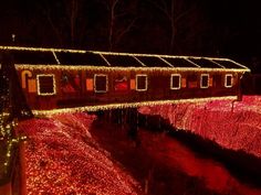 The One Unique Christmas Light Display Near Cincinnati That Is So Worth The Drive