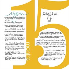 an advertisement for the 5th annual conference in yellow and white, with text on it