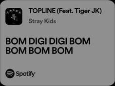 the cover art for stray kids'new album, born digi boom bom bomb