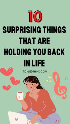 Could you be guilty of holding yourself back? Learn habits, mindsets, and beliefs that are surprisingly holding us back in life. Read now to learn what these things are and how to overcome them. Mindset Growth, Happy Minds, Personal Improvement, Mentally Strong, Negative People, Growth Tips, Be Honest With Yourself, Single Life, Confidence Tips