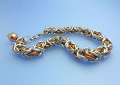 Byzantine and Box Chain Maille Tutorials - The Beading Gem's Journal Free Jewellery Making Tutorials, Photographing Jewelry