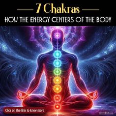 Unlock Your Inner Energy. 💫 7 Chakras and Their Impact on Your Well-being. #chakras #spirituality #energyhealing #yoga #meditation #mindfulness #wellness #mentalhealth #physicalhealth #emotionalhealth What Are Chakras, Inner Energy, Spiritual Beliefs, Mindfulness Journal, 7 Chakras