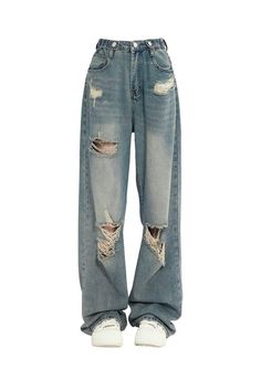 Blue Wide Leg Jeans, Jeans Large, Designer Pants, Jean Large, Pants Design, Colored Denim, Girls Jeans, Jeans Brands, High Waisted Denim