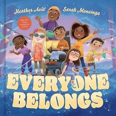 Everyone Belongs by Heather Avis | Children's Disability Picture Book - Paperbacks & Frybread Co. Rhyming Books, Social Awareness, The Sisters, Children's Picture Books, Talent Show, Three Kids, Book Print, Amazon Books, Super Powers