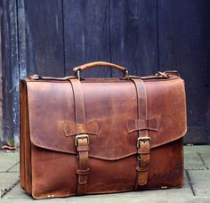 Personalised Genuine Leather Mens Briefcase Laptop Business Bag by LuxuryLeatherLondon on Etsy https://www.etsy.com/listing/206226274/personalised-genuine-leather-mens Vintage Brown Rectangular Bag For Gift, Vintage Brown Briefcase As Gift, Brown Satchel With Adjustable Strap As Gift, Classic Brown Satchel For Gift, Classic Brown Satchel As A Gift, Classic Brown Satchel As Gift, Classic Brown Shoulder Bag Gift, Classic Brown Shoulder Bag For Gift, Classic Brown Shoulder Bag As Gift