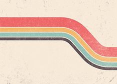 an image of a retro style background with lines on the bottom and sides in different colors