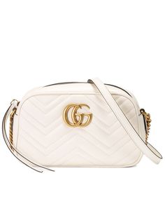 * GG Marmont Small Bag
   
 * Colour: White
   
 * White matelassé chevron leather with GG on the back
   
 * Antique gold-toned hardware
   
 * Double G
   
 * Interior open pocket
   
 * Adjustable chain shoulder strap
   
 * Can also be worn as a crossbody bag
   
 * Zip top closure
   
 * Style ID: 447632DTD1T9022
   
 * Dust bag & Care card
   
 * Made in Italy
   

 
  
Measurements  

 * Width: 24cm x Height: 13cm x Depth: 7cm
   
 * Shoulder strap with 60cm drop
   

 


 
Gucci GG Marmo Gg Marmont Small Matelassé Shoulder Bag, Gg Marmont Small Shoulder Bag, Gucci Gg Marmont Matelasse, Gucci Gg Marmont Mini, Gucci Marmont Bag, Gg Marmont Mini, Birkenstock Boston Shearling, Boston Shearling, Woman Bag