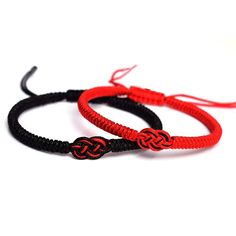 PRICES MAY VARY. ❥Pure Handmade Braided Rope his and hers bracelets Couple Bracelet.The red string represents romance and lucky. I wish you and your beloved her happiness together in 2021. ❥SPCIFICATIONS:This protection bracelet is woven with chinese knot with a red cotton-linen cord .The Braided Rope style length adjustable 6.2-10.2 inches,Other size,see the picture show. ❥Chinese Lucky Matching Bracelets for Couples. Who Is Suitable? Best choice for couples,This bracelet is prefect for him and Couple Bracelets Handmade, Paracord Weaving, Bracelet For Friends, Braided Dog Leash, Bracelets Couple, Paracord Accessories, 2024 Jewelry, Paracord Bracelet Patterns, Paracord Bracelet Tutorial