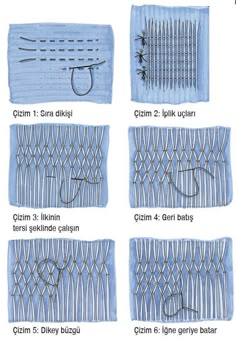 the different types of knitting needles and their uses in each type of sewing needles