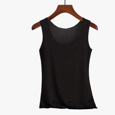 The Seamless Tank Top Hugs Your Body In the Most Flattering Manner. Seamless Tank Top 90% Viscose, 10% Elastane Sleeveless Slim-fit Length: 50cm-64cm, 23inch-25inch Colors: Beige, Black, Blue, Grey, Pink, Purple, White Gender: Female Age: Adult Brand Name: NoEnName_Null Product ID: CJSY110872601 Note: All sizes are smaller than regular European and American sizes. Choose the larger size if your size is between two sizes. Please allow 2-3cm differences due to manual measurement. Disclaimer: Actua Seamless High Stretch Sleeveless Camisole, Basic Sleeveless Seamless Top, Basic Sleeveless Top With Seamless Construction, High Stretch Seamless Tank Camisole, Stretch Seamless Vest, Seamless High Stretch Sleeveless Top, Black Seamless Cami Tank Top, Basic Black Sleeveless Camisole, Black Seamless Tank Top