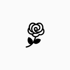 a black and white photo of a rose on a white background with the word love written below it