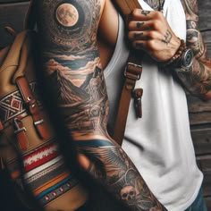 Let your skin tell the story of your wanderlust with a world map tattoo, a canvas of adventures and dreams yet to be explored. World Best Tattoos Men, Adventurer Tattoos, Topographic Map Tattoo, Iceland Tattoo, Anniversary Tattoos, African Warrior Tattoos, World Map Tattoo, Beards Tattoos, Arrow Forearm Tattoo