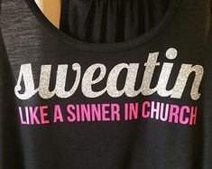 Funny Workout Tanks, Athletic Trainer, In Church, The Embrace, Workout Attire, Yoga Sequences, Workout Humor