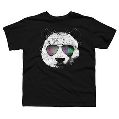 Channel your inner artist with the Old School Panda premium ring spun cotton graphic Boy's T Shirt created by clingcling for Design By Humans. It's time to add a pop of color, a splash of humor, and a whole lot of creativity to your day with apparel designed by one of our global artists. We're here to help you find that perfect you style! Be bear-y cool with this awesome panda design! Rainbow Music, Panda Design, Black Graphic Tee, Kids Pattern, Black Graphic Tees, Graphic Tee Design, Bear T Shirt, Boy Tees, Pattern Graphic